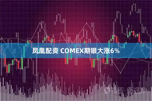 凤凰配资 COMEX期银大涨6%